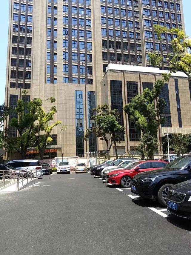 k1体育-十年品牌破解泊车困难、打造景观步道……长宁这个小区完成“超等变变变”！(图6)