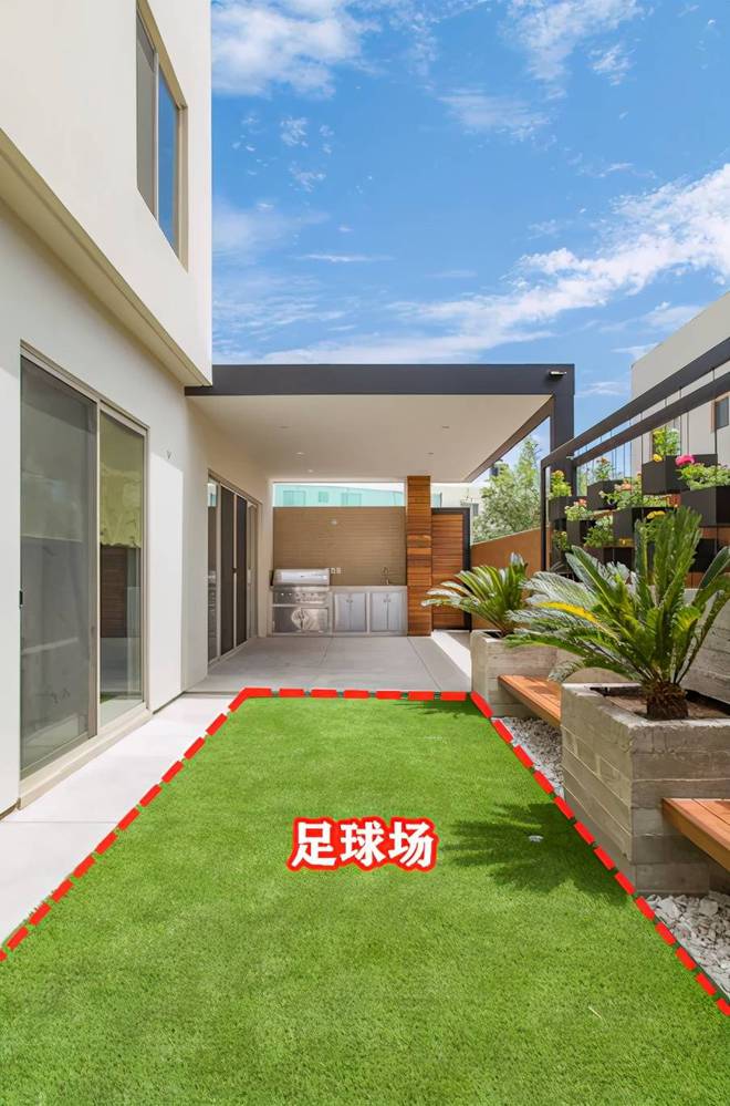 不锈钢岗亭别再傻铺水泥地了！现在院子盛行这么设想时髦又适用！(图2)